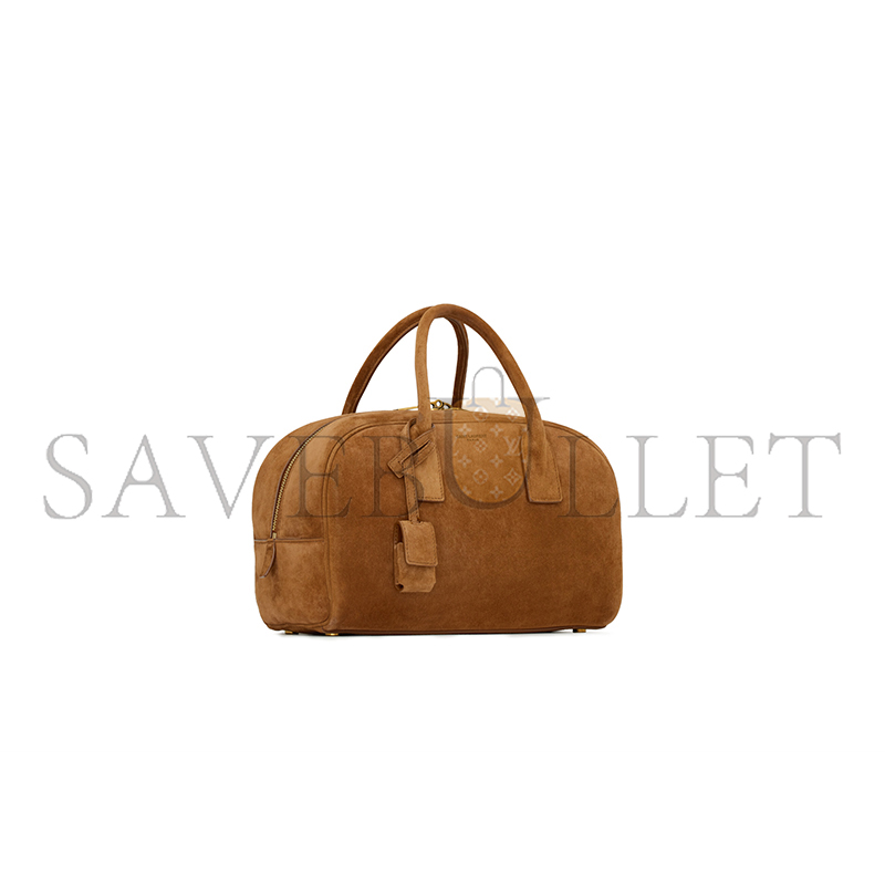 Y51 SAC DE JOUR BOSTON IN SUEDE – SMALL 8516941U80W2916 (27*18*15cm)